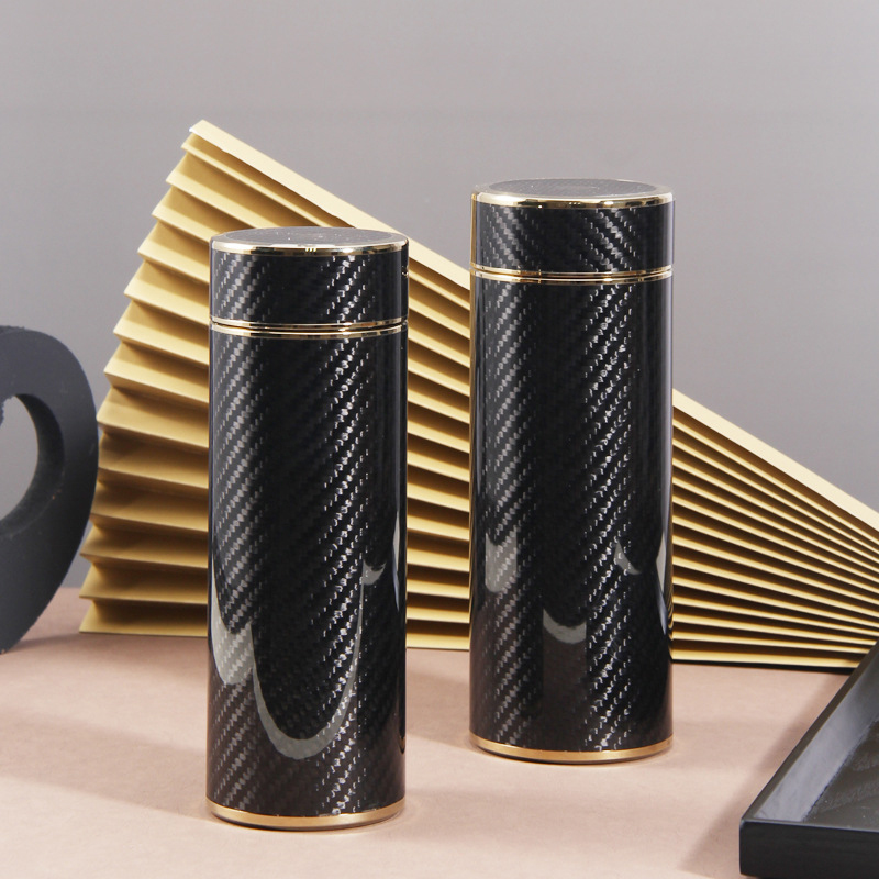 輕奢商務保溫水杯便攜水杯316不銹鋼保溫杯濾網茶杯泡茶